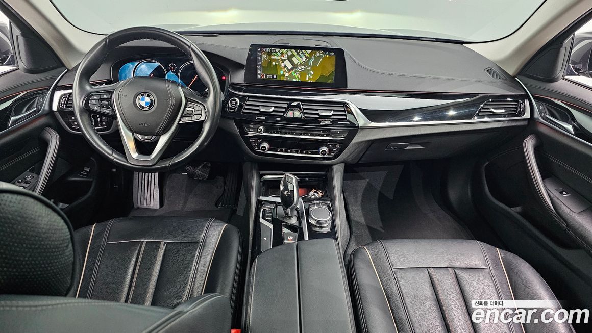 BMW 5-Series 2018
