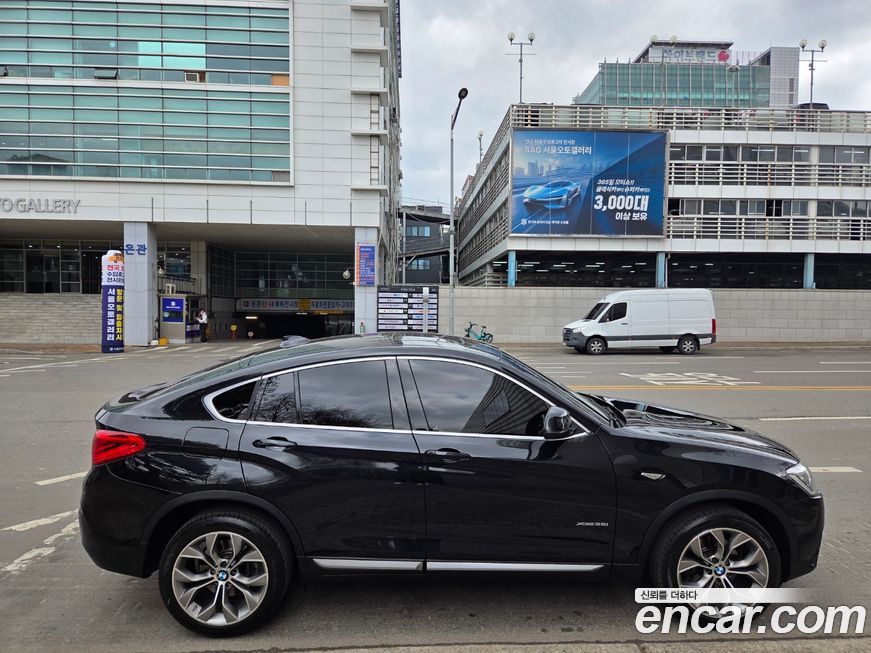 BMW X4 2016