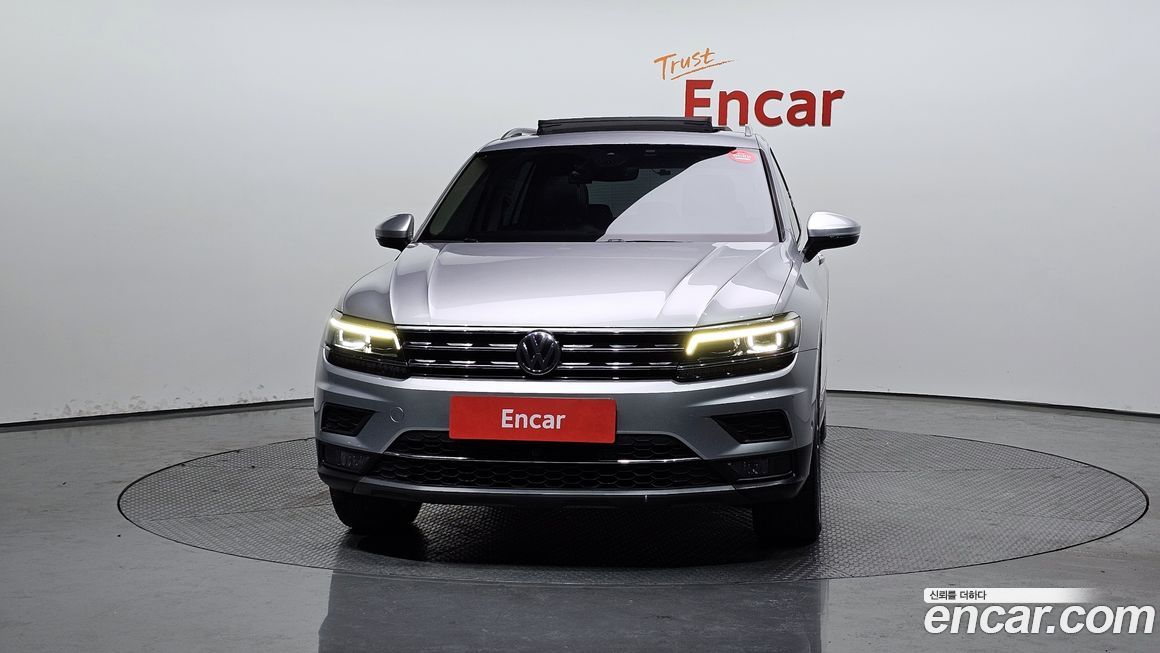 Volkswagen Tiguan 2018