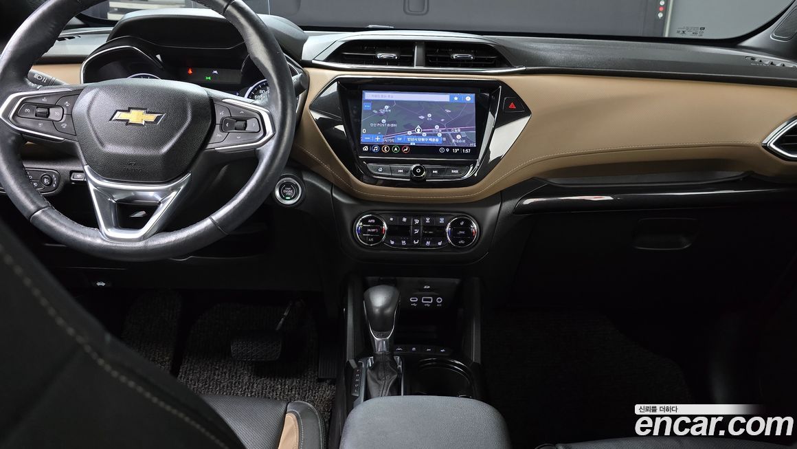 ChevroletGMDaewoo Trailblazer 2021