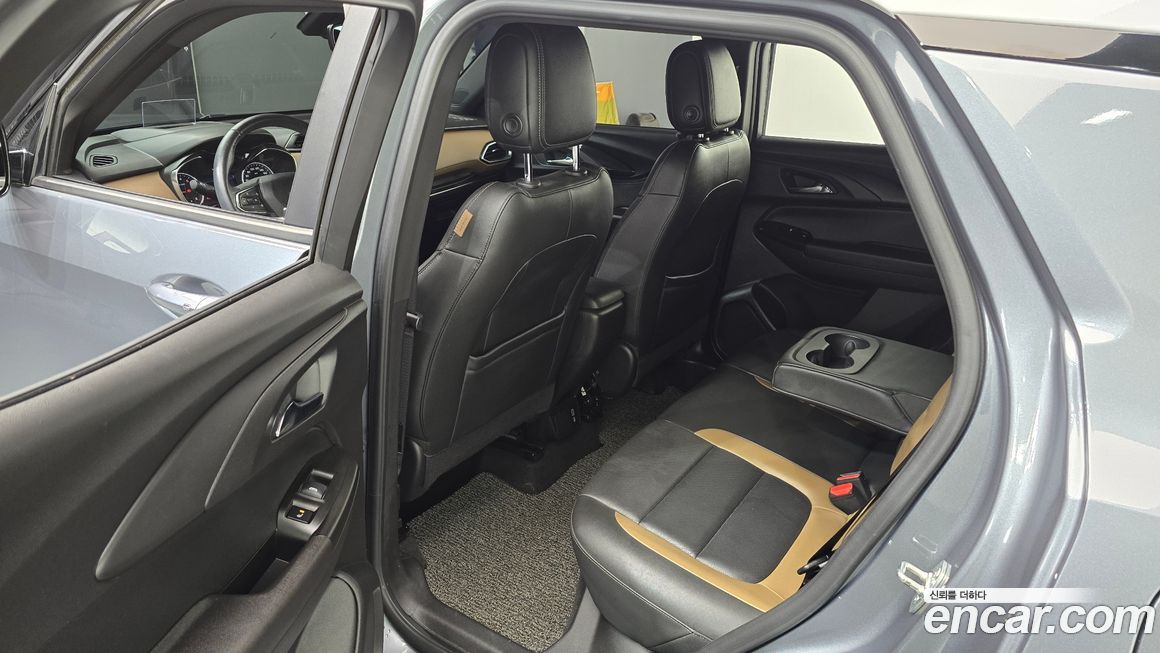 ChevroletGMDaewoo Trailblazer 2021