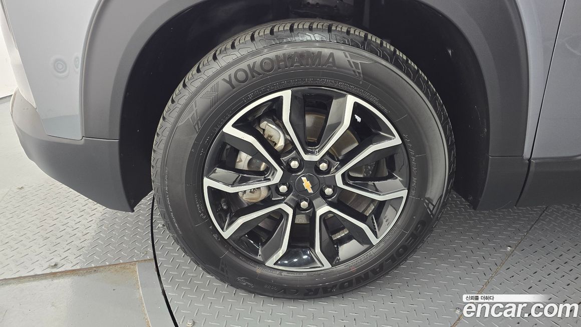 ChevroletGMDaewoo Trailblazer 2021