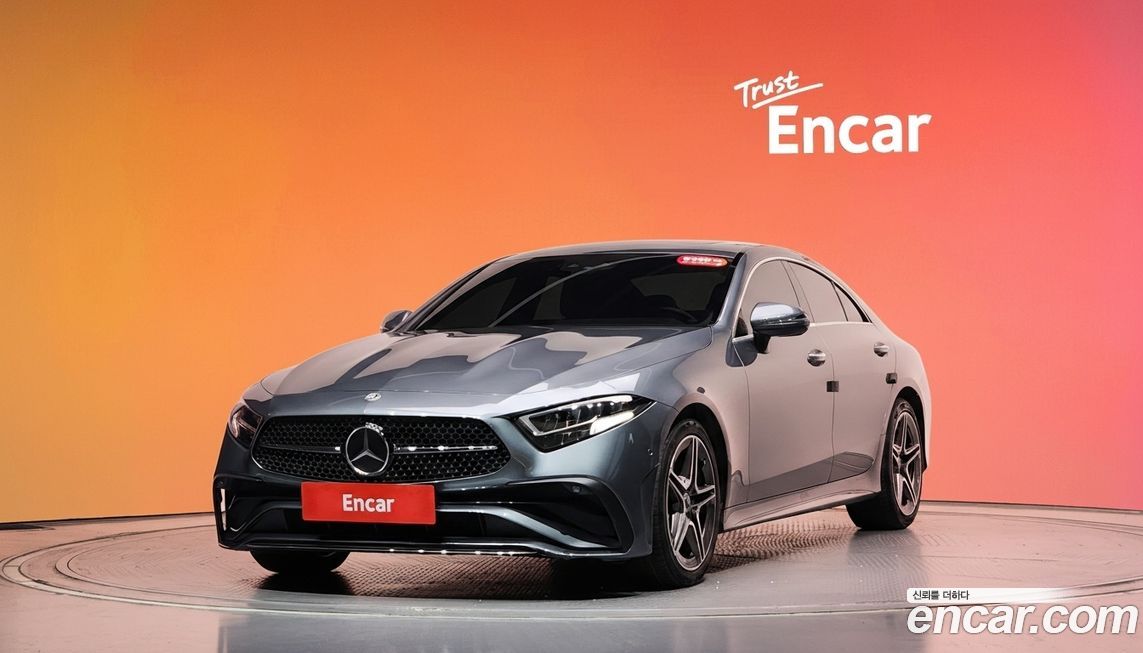 Mercedes-Benz CLS-Class 2022