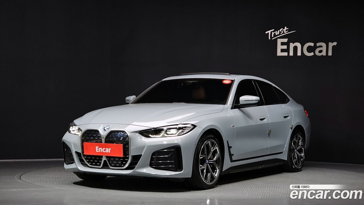 BMW i4 2022