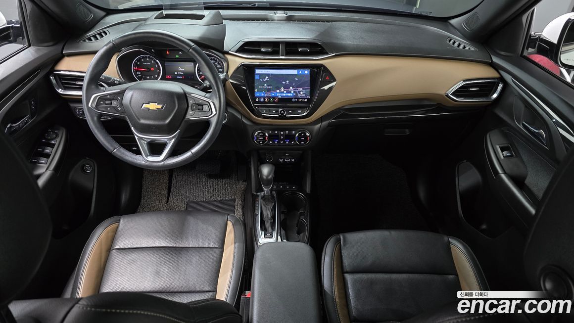 ChevroletGMDaewoo Trailblazer 2021