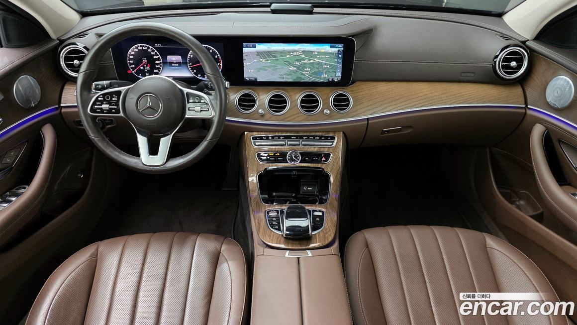 Mercedes-Benz E-Class 2020