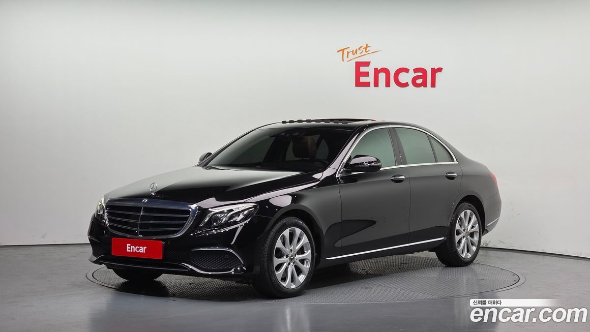 Mercedes-Benz E-Class 2020