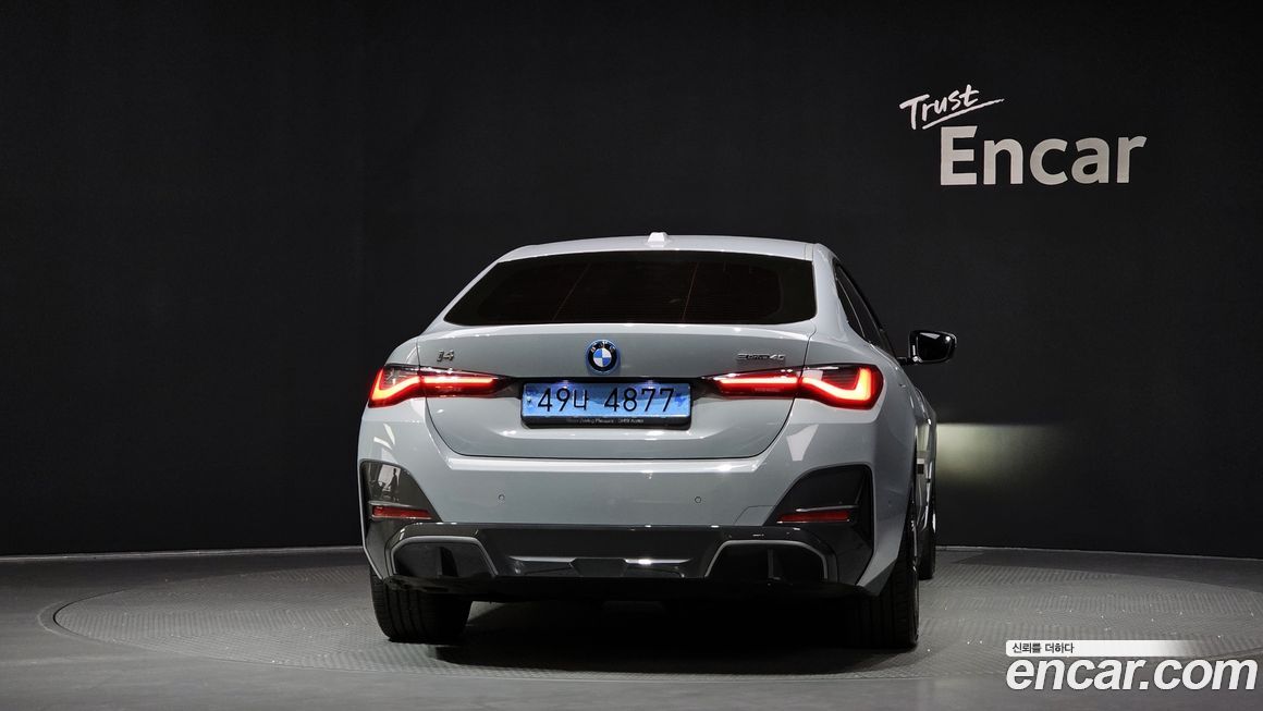BMW i4 2022