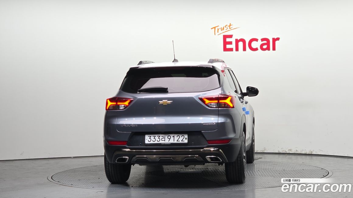 ChevroletGMDaewoo Trailblazer 2021