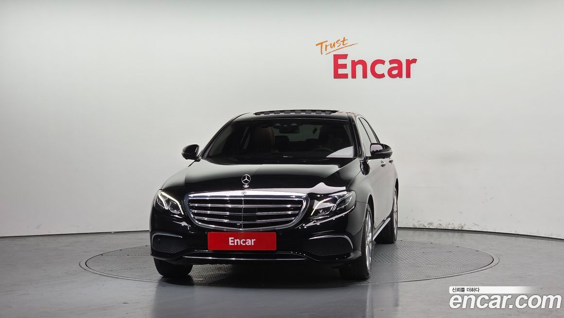 Mercedes-Benz E-Class 2020