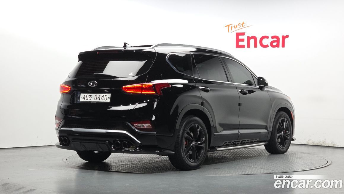 Hyundai Santafe 2020