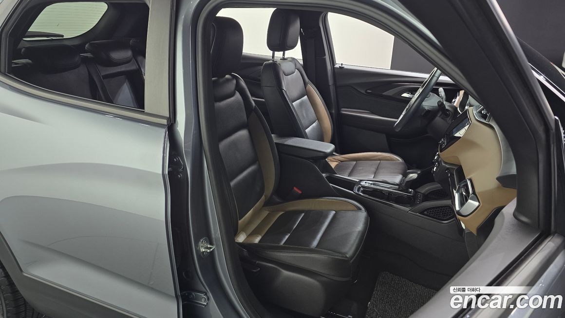 ChevroletGMDaewoo Trailblazer 2021