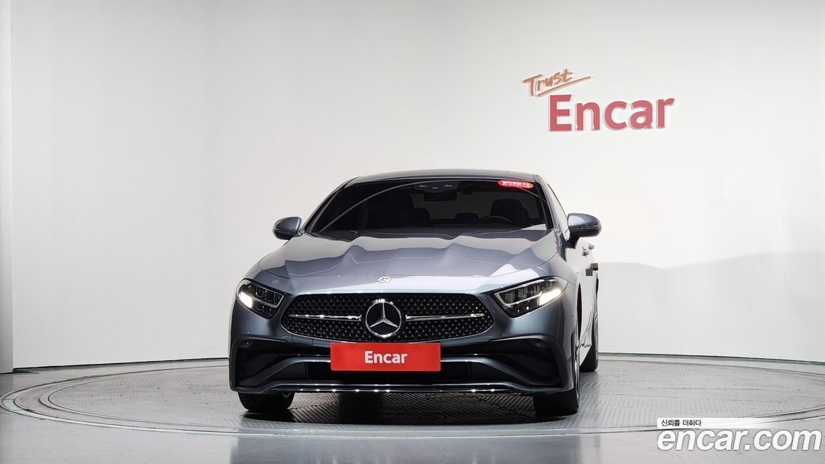 Mercedes-Benz CLS-Class 2022