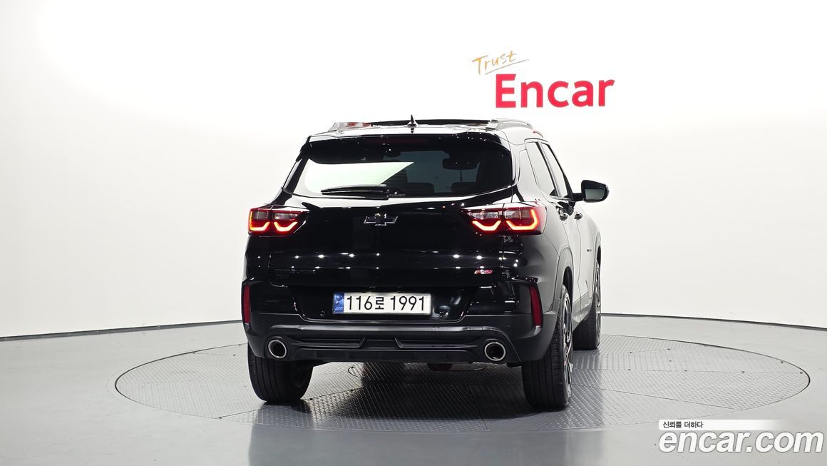 ChevroletGMDaewoo Trailblazer 2024