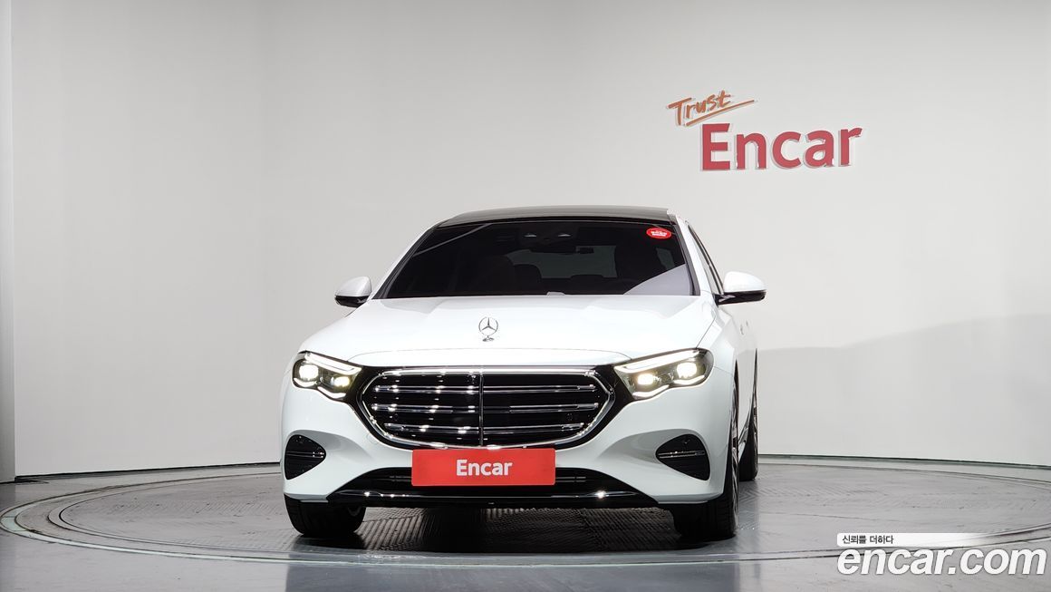 Mercedes-Benz E-Class 2026