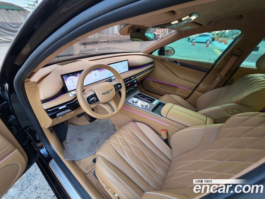 Genesis G80 2025