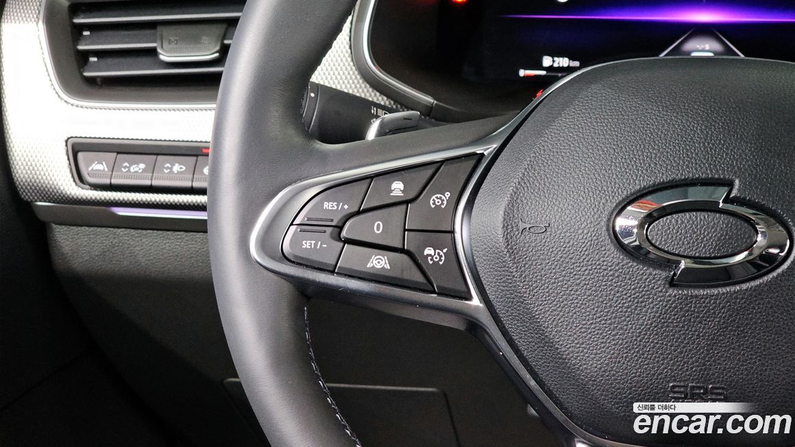 Renault-KoreaSamsung XM3 2023