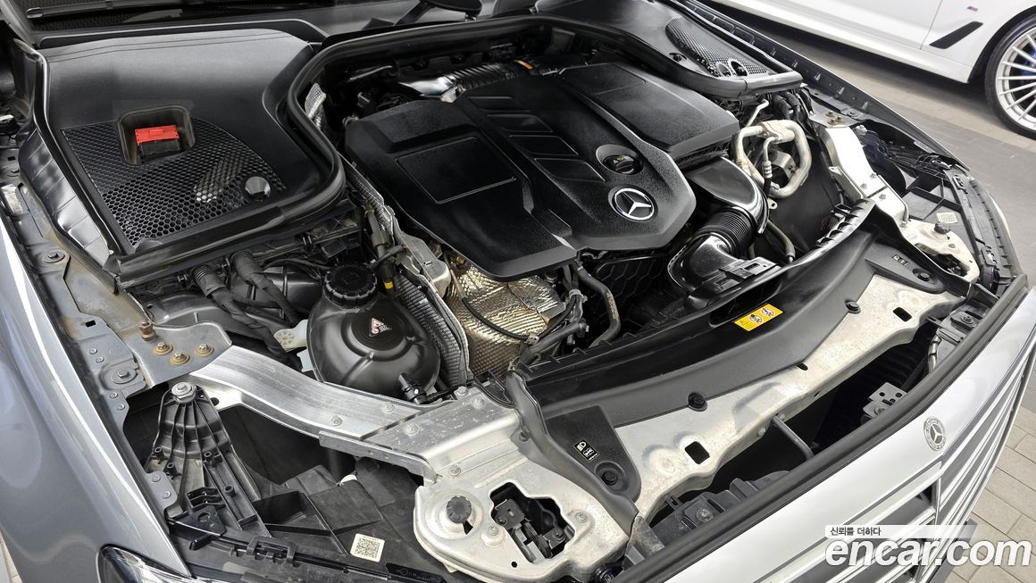 Mercedes-Benz E-Class 2019