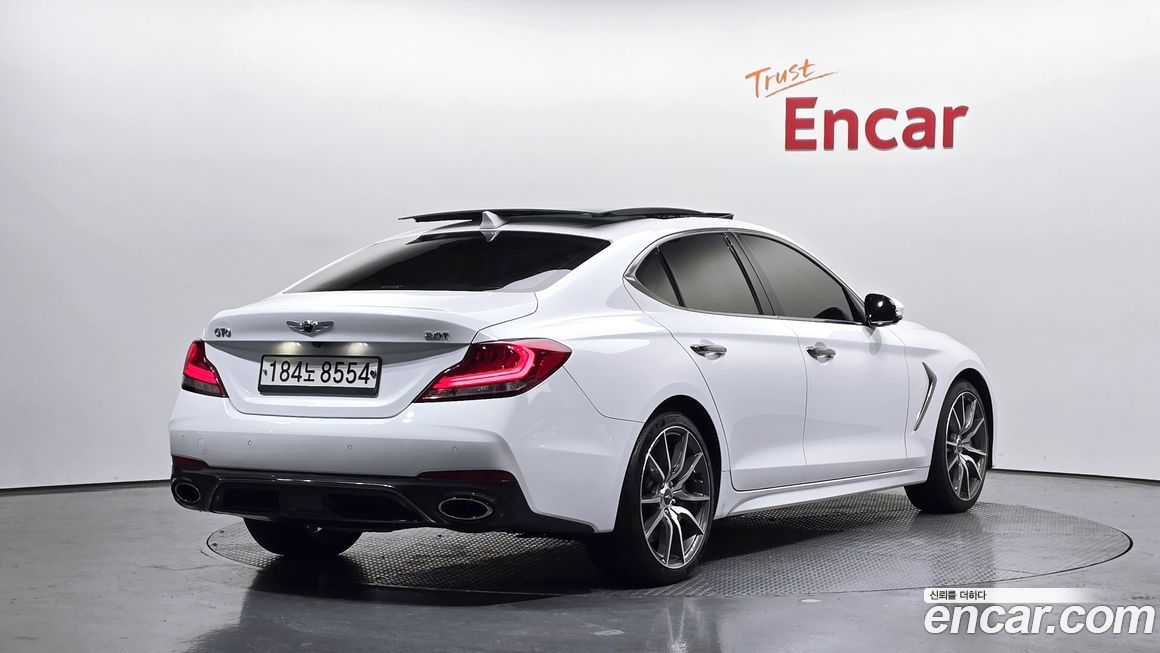 Genesis G70 2019