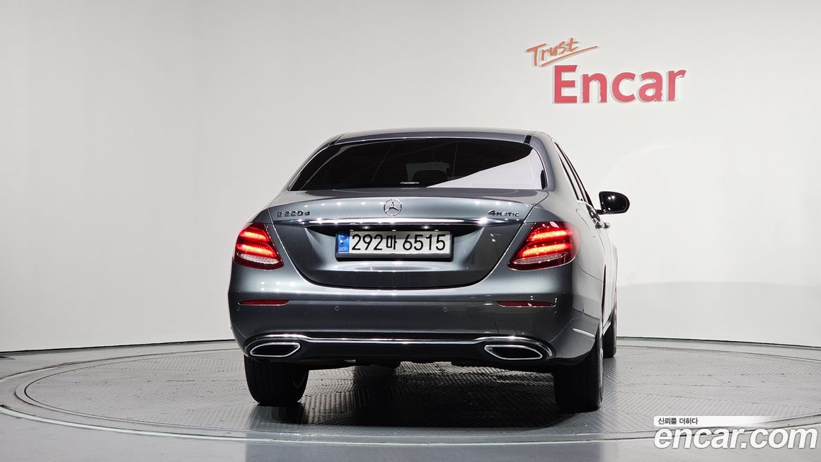 Mercedes-Benz E-Class 2019