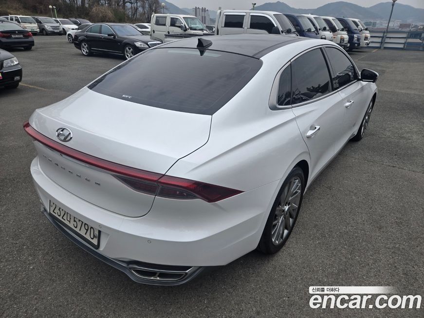 Hyundai Grandeur 2020