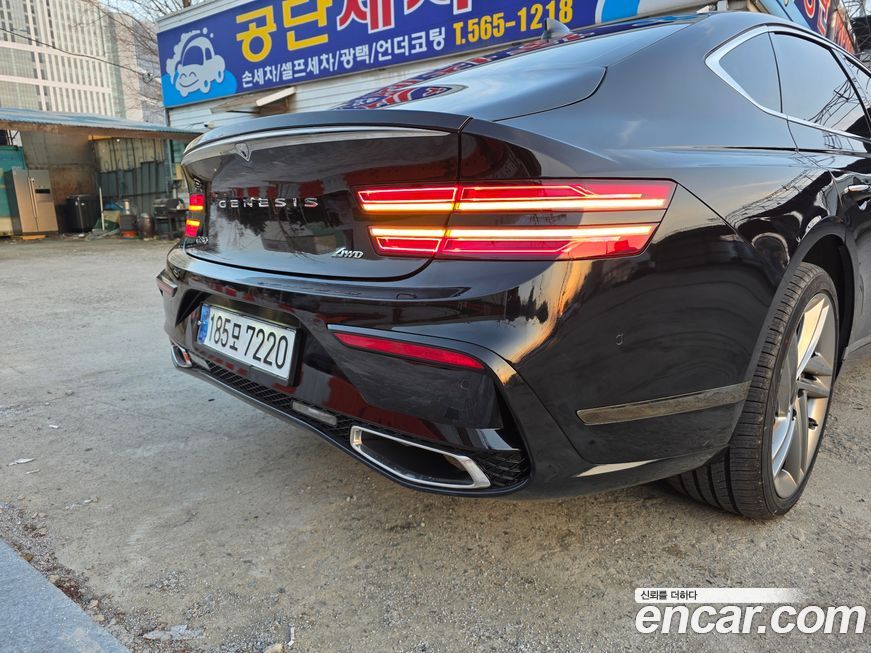 Genesis G80 2025