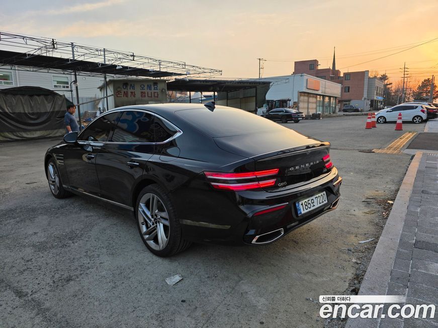 Genesis G80 2025