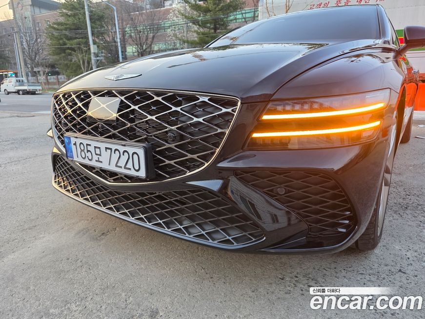 Genesis G80 2025