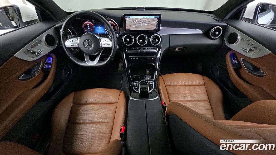 Mercedes-Benz C-Class 2020