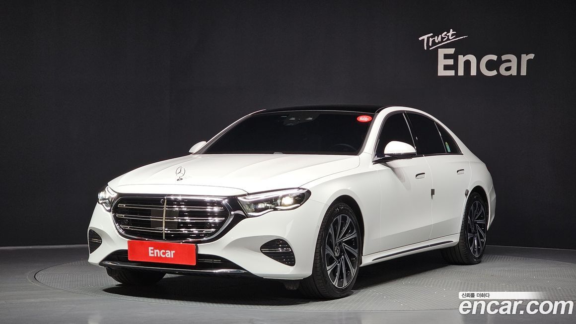Mercedes-Benz E-Class 2025