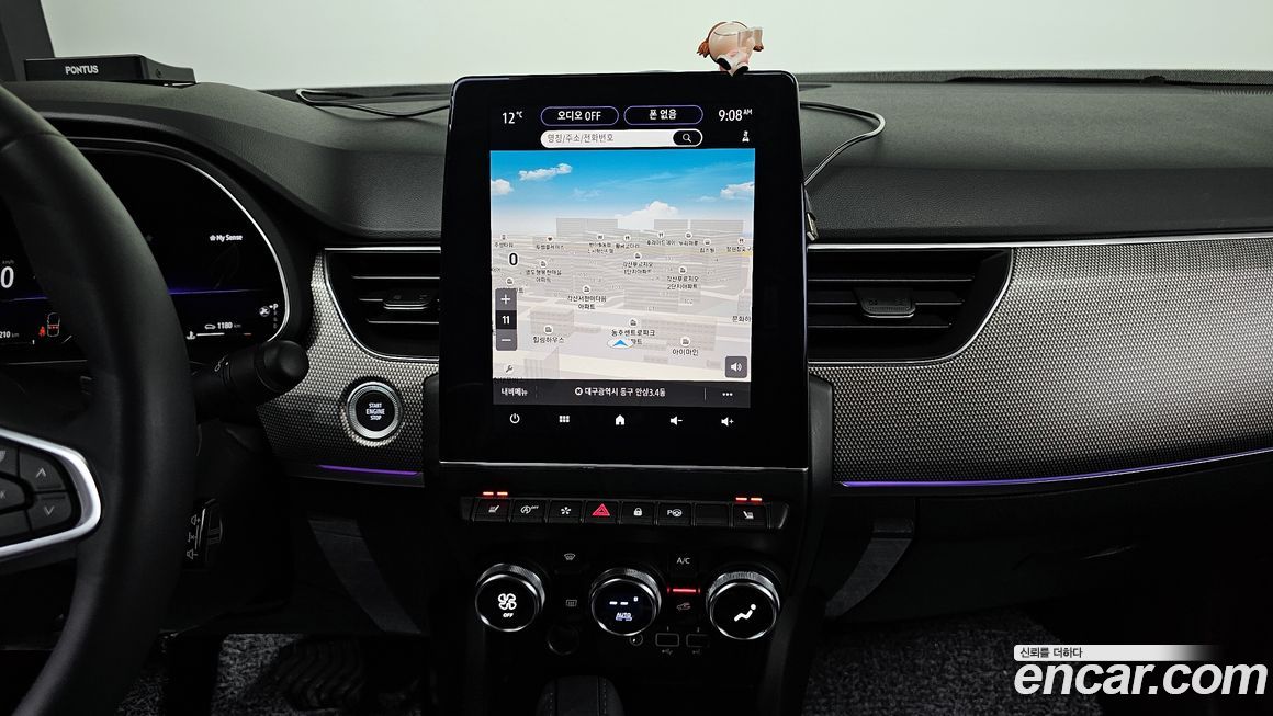 Renault-KoreaSamsung XM3 2023