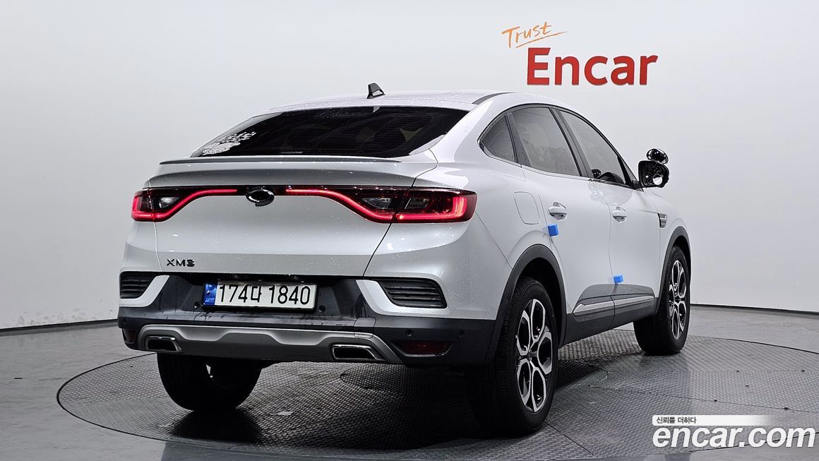 Renault-KoreaSamsung XM3 2023