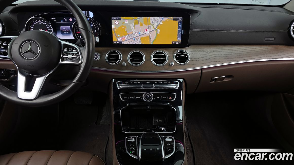 Mercedes-Benz E-Class 2019