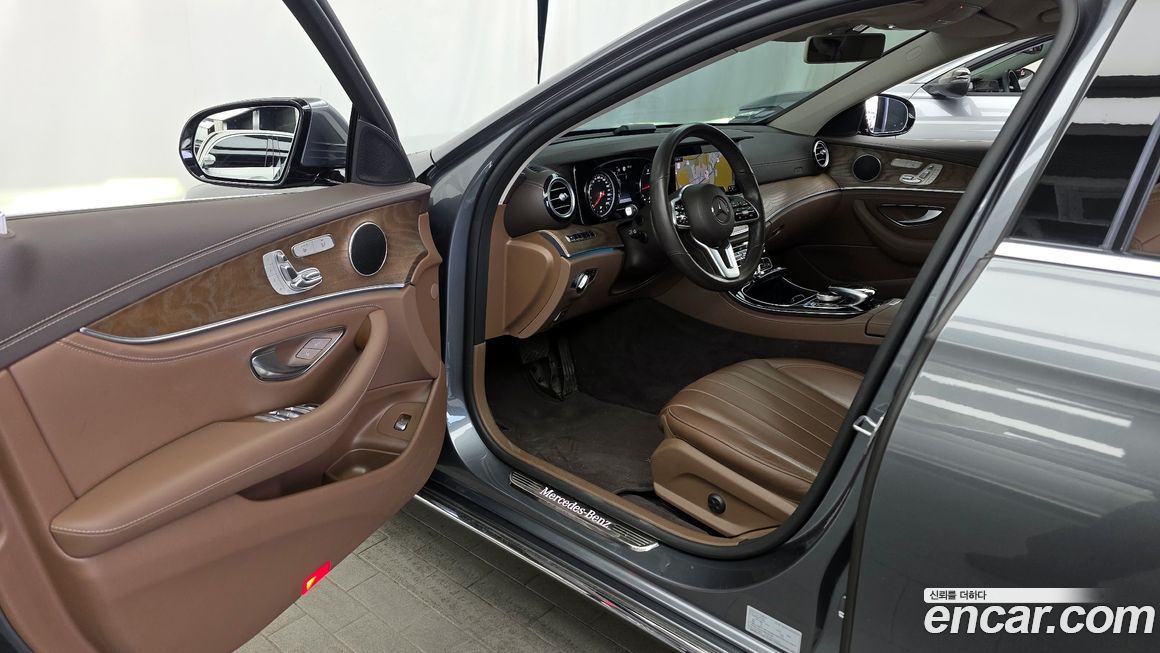 Mercedes-Benz E-Class 2019