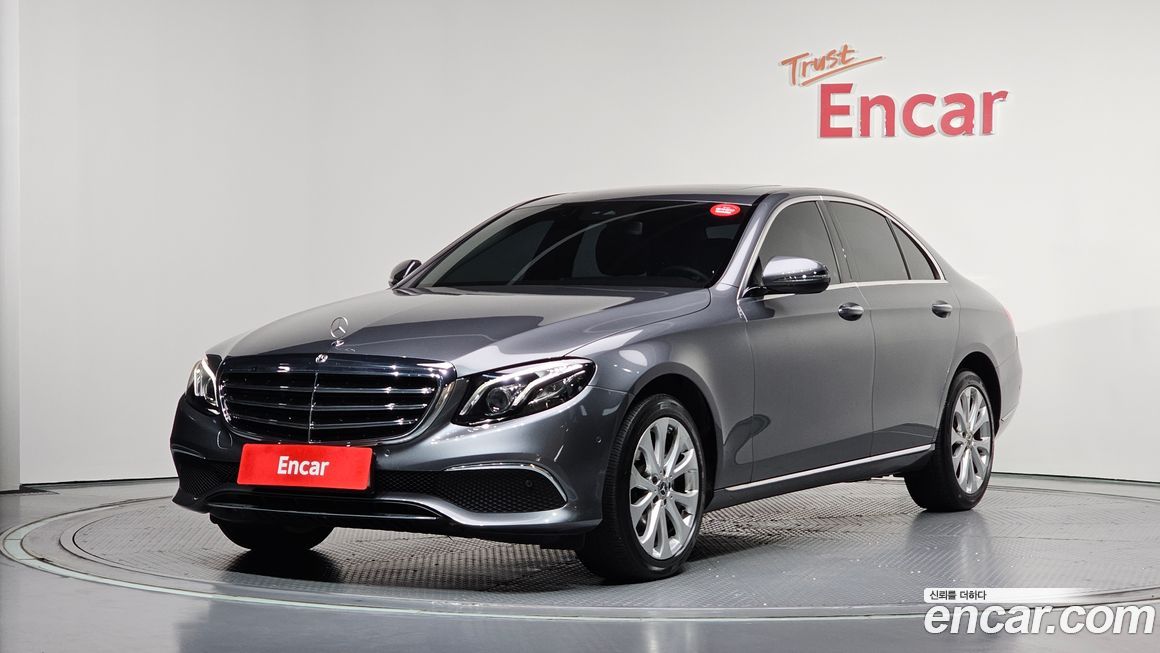 Mercedes-Benz E-Class 2019
