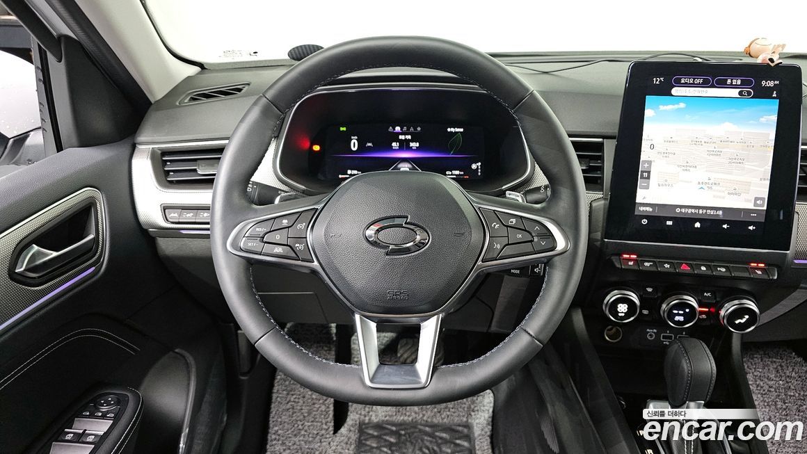 Renault-KoreaSamsung XM3 2023