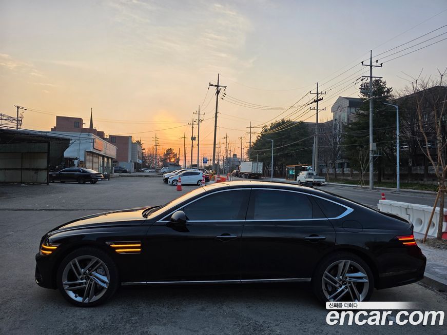 Genesis G80 2025