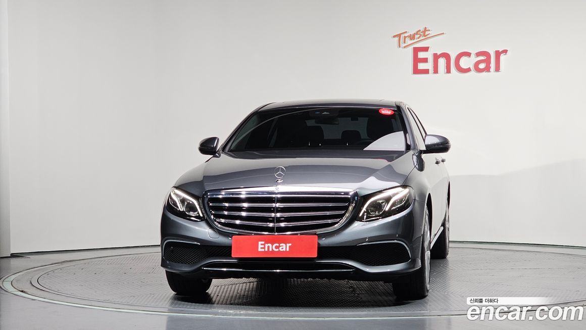 Mercedes-Benz E-Class 2019