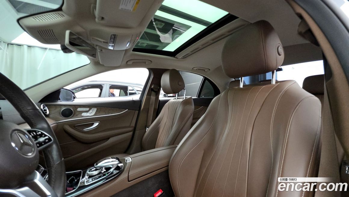 Mercedes-Benz E-Class 2019