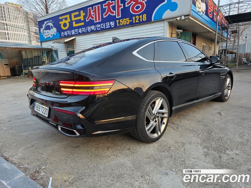 Genesis G80 2025