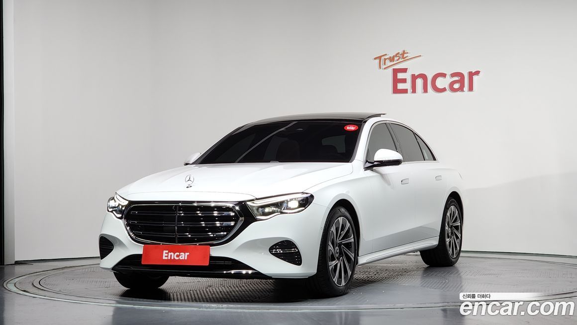 Mercedes-Benz E-Class 2026