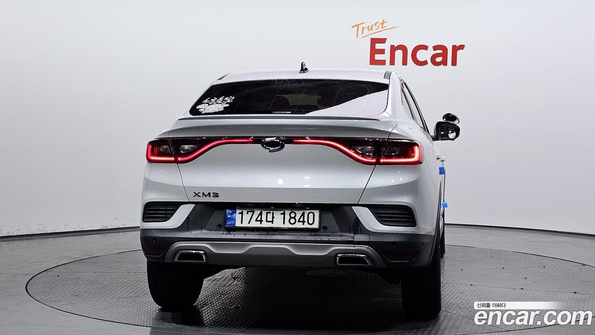 Renault-KoreaSamsung XM3 2023