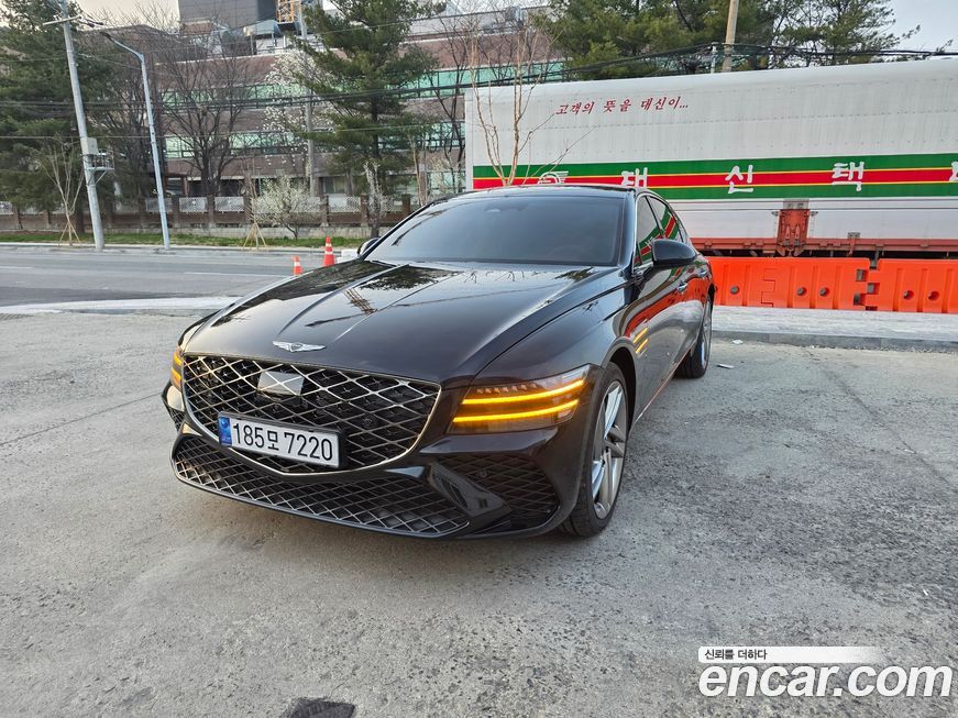 Genesis G80 2025