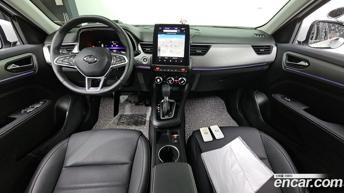 Renault-KoreaSamsung XM3 2023