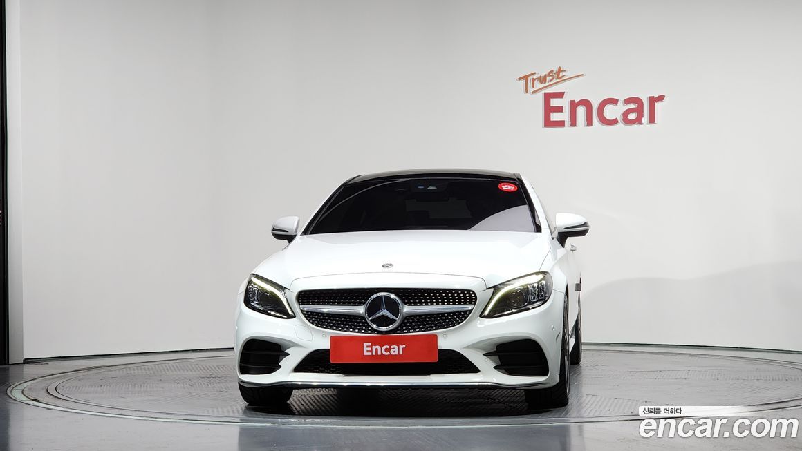 Mercedes-Benz C-Class 2020