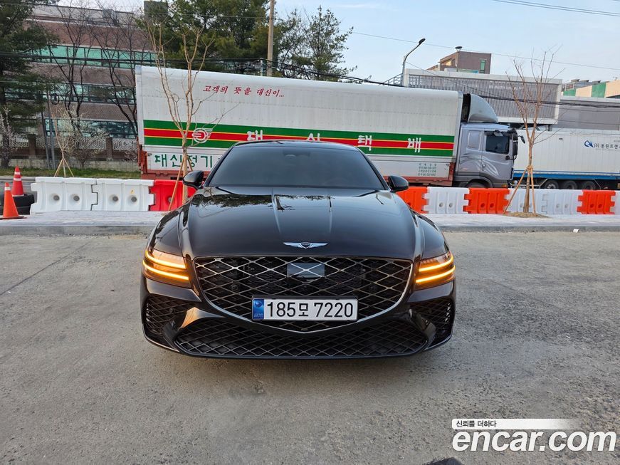 Genesis G80 2025