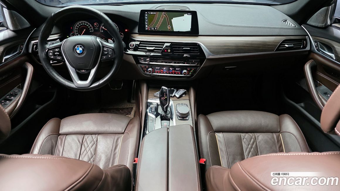 BMW 5-Series 2017