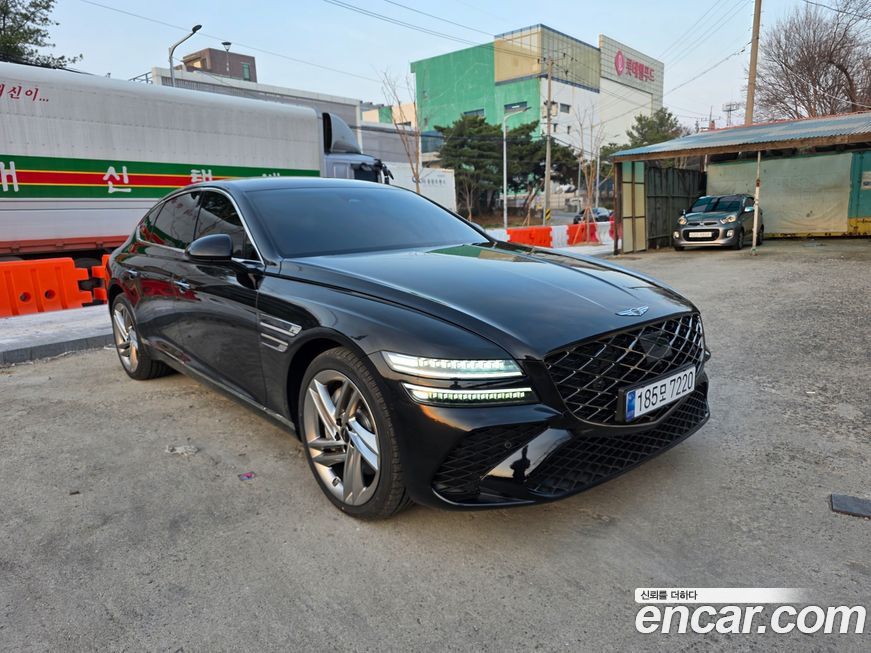 Genesis G80 2025