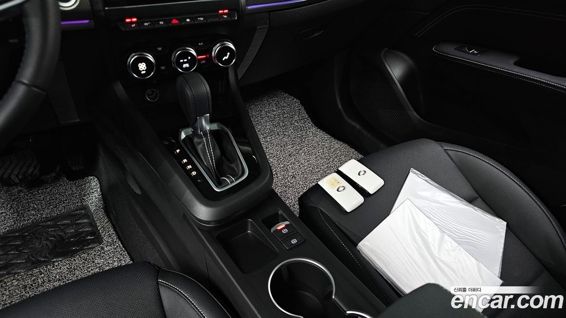 Renault-KoreaSamsung XM3 2023