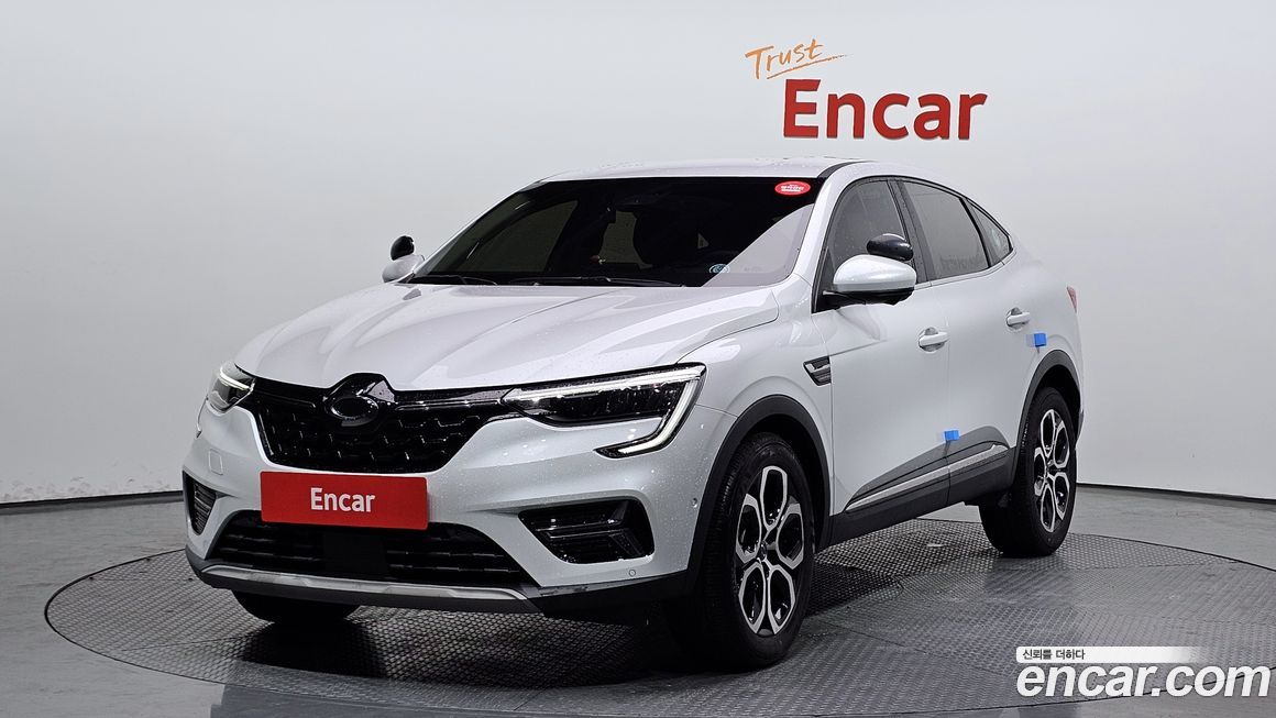 Renault-KoreaSamsung XM3 2023